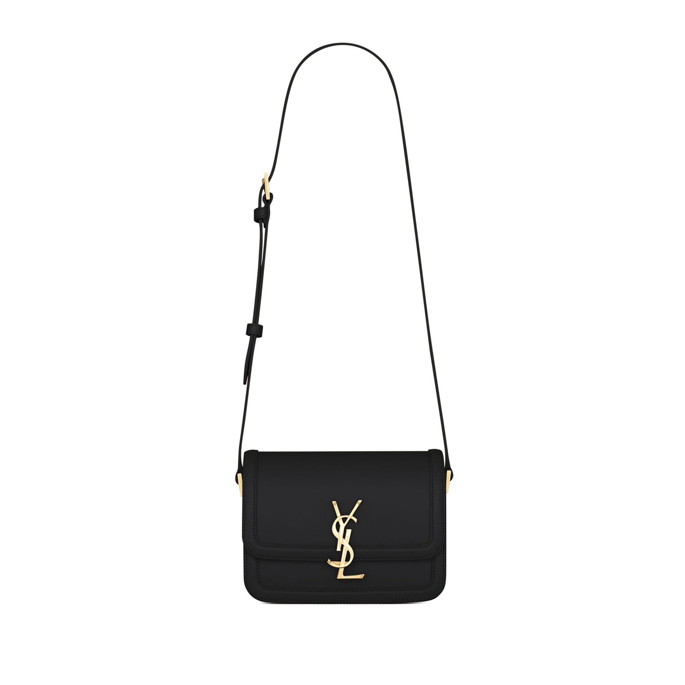 YSL SOLFERINO SMALL SATCHEL IN BOX SAINT LAURENT 6343060SX0W1000 (19*13*5cm)